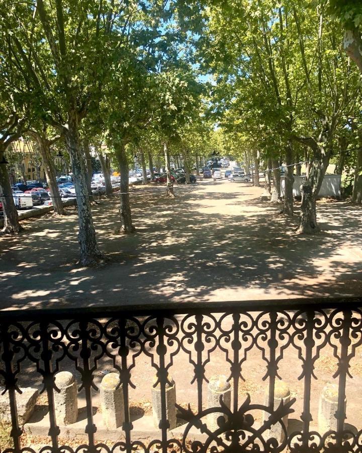 Au Bout Du Pre Hotel Pézenas Exterior foto
